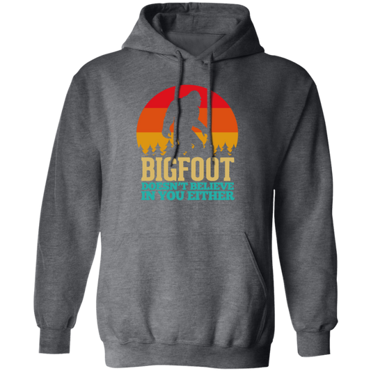 Bigfoot Sasquatch Believe Big Foot Gift, Bigfoot Vintage