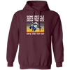 Some People Just Need A Hug Around The Neck, Until They Tap Out, Retro Martial Art Pullover Hoodie