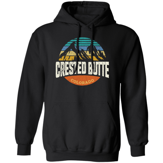 Crested Butte Colorado Outdoors Mountain Retro