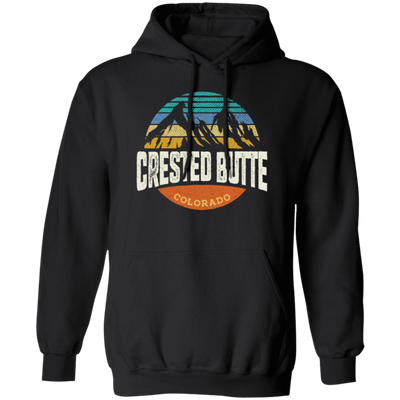 Crested Butte Colorado Outdoors Mountain Retro