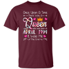 Birthday Girls Birthday Queen April 1994 Unisex T-Shirt