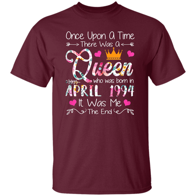 Birthday Girls Birthday Queen April 1994 Unisex T-Shirt