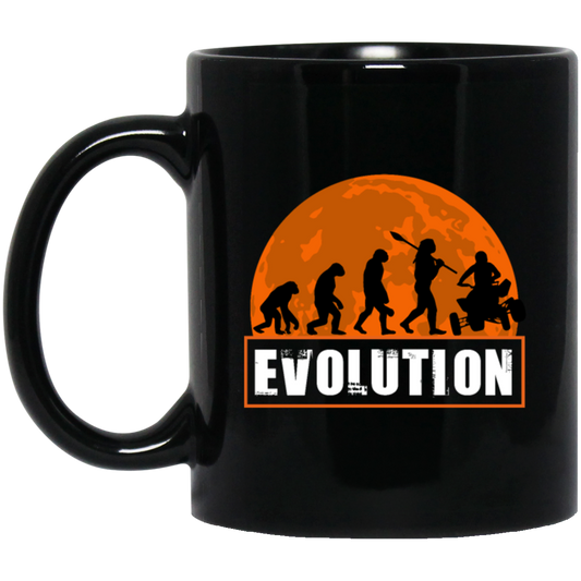 Funny Cool Human Evolution, Four Wheeling, Four Wheeler, 4 Wheeling Gift