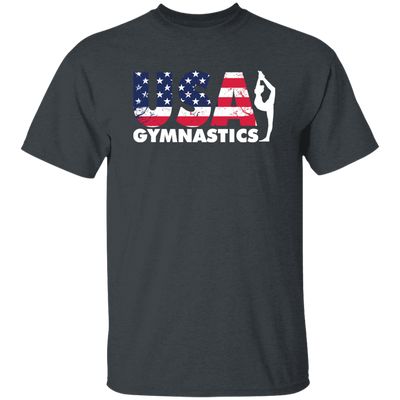 USA Gymnastics American Flag Gymnast Acrobatic