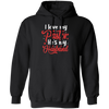 I Love My Pastor, He Is My Husband, Pastor's Wife, Pastor Lover Gift, Be Proud Pullover Hoodie