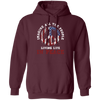 American Flag, Imagine All The People Living Life In Peace, Retro Peace Pullover Hoodie