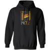 Cassettes Vintage 1972 Gift Birthday 70s Music Lover Gift For Man Pullover Hoodie