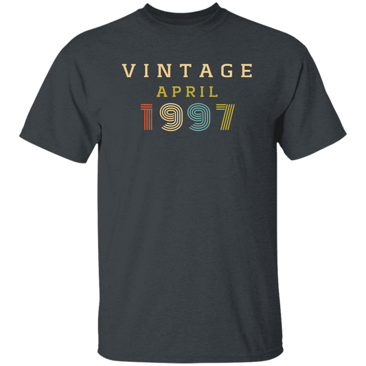 Birthday Gift Vintage 1997 April Unisex T-Shirt