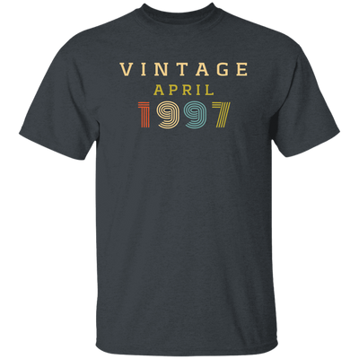 Birthday Gift Vintage 1997 April Unisex T-Shirt