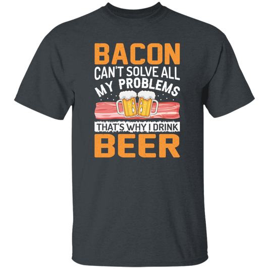 Funny Love Bacon Beer Lover My Love