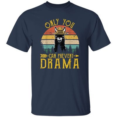 Vintage Only You Can Prevent Drama Llama Camping