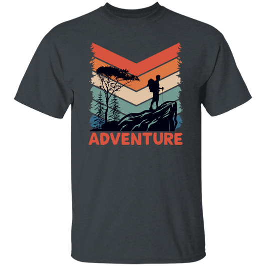 Love To Hiking Vintage Hiking Hike To Mountain Retro Hike Lover