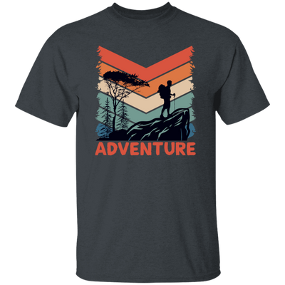 Love To Hiking Vintage Hiking Hike To Mountain Retro Hike Lover