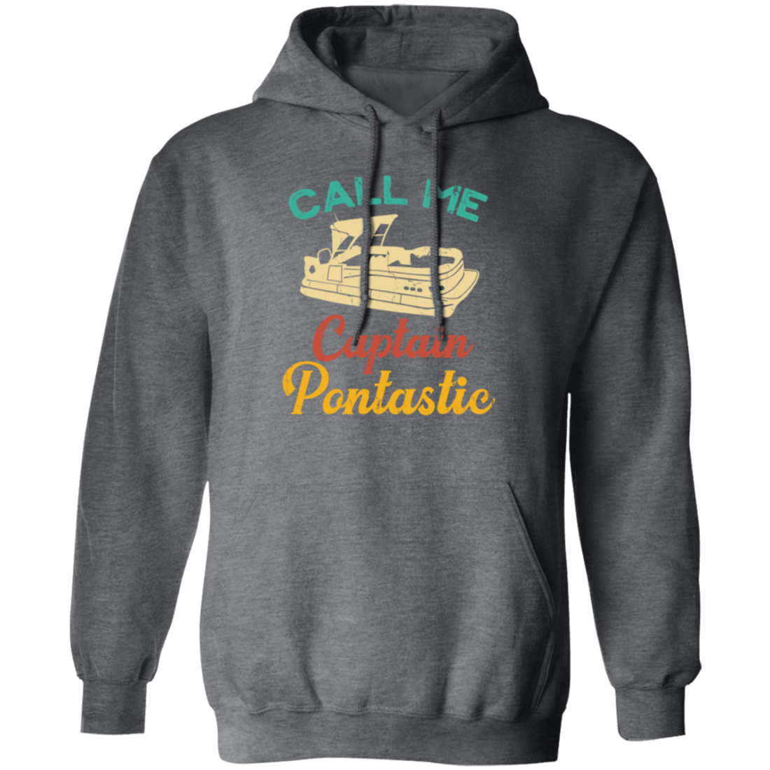 Fathers Day Gift, Pontoon Boat Captain Pontastic