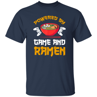 Power By Game And Ramen Anime, Retro Ramen gold