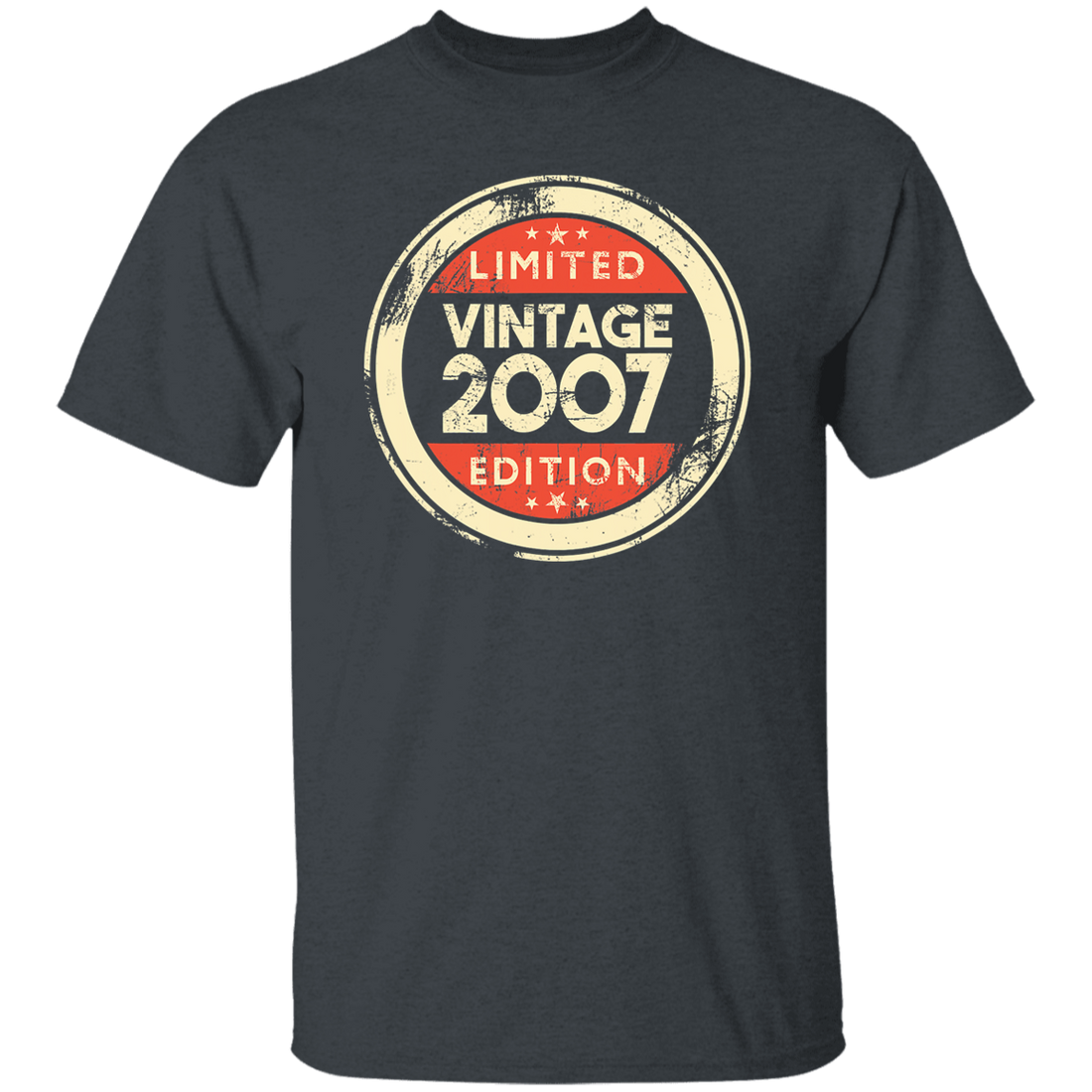 Boys And Girls Gift, Birthday Gifts Vintage 2007, Limited Edition Unisex T-Shirt