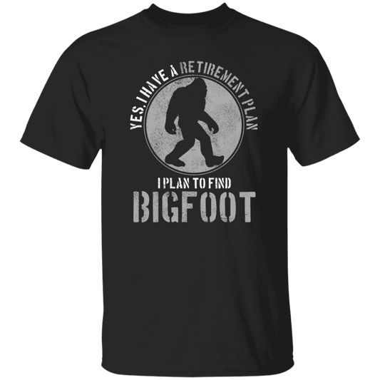 Bigfoot Hunter - Retirement Plan Funny Gift