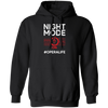 Music Lover, Night Mode On Opera Life, Singer Gift, Vocalist Best Love Pullover Hoodie