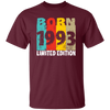 Born In 1993 Limited Edition Retro Limited