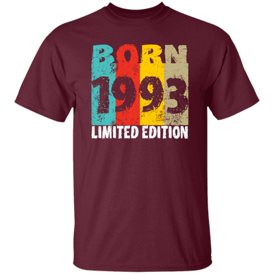 Born In 1993 Limited Edition Retro Limited