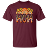 Mom's Gift, Mom Love Basketball, Best Basketball Lover Gift, Best Sport For Mom Unisex T-Shirt