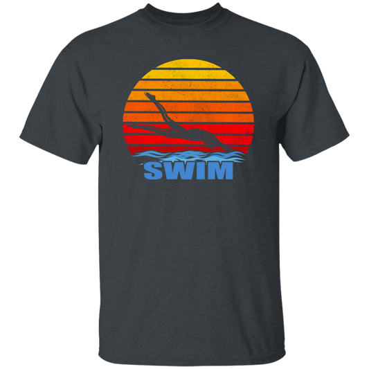 Vintage Swim, Best Swim Ever, Love Swimming, Life Is Swim, Swimmer Unisex T-Shirt