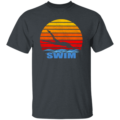 Vintage Swim, Best Swim Ever, Love Swimming, Life Is Swim, Swimmer Unisex T-Shirt