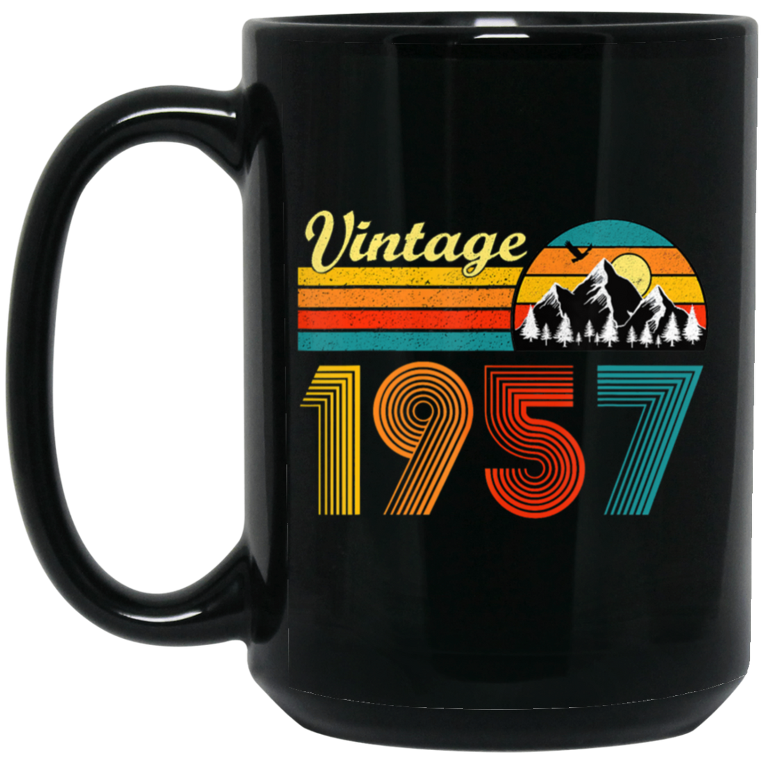 63th Birthday Gift 63 Years Old Retro