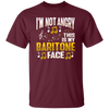 I Am Not Angry, This Is My Baritone Face, Music Love Gift, I Love Baritone Unisex T-Shirt