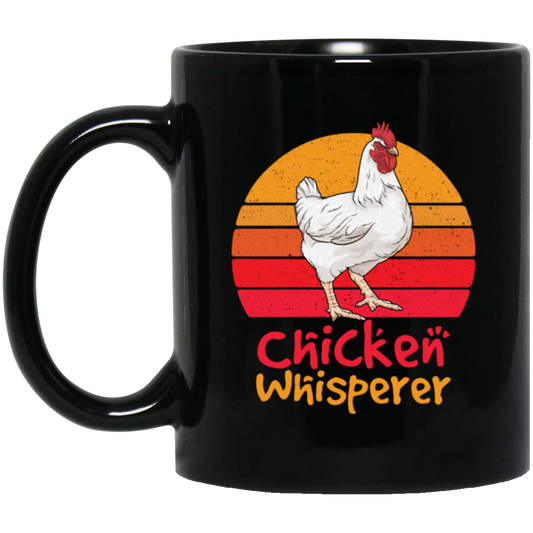 Retro Chickens, Love Chicken Whisperer, Chicken Love Vintage Gift