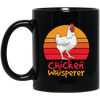 Retro Chickens, Love Chicken Whisperer, Chicken Love Vintage Gift