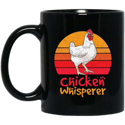 Retro Chickens, Love Chicken Whisperer, Chicken Love Vintage Gift