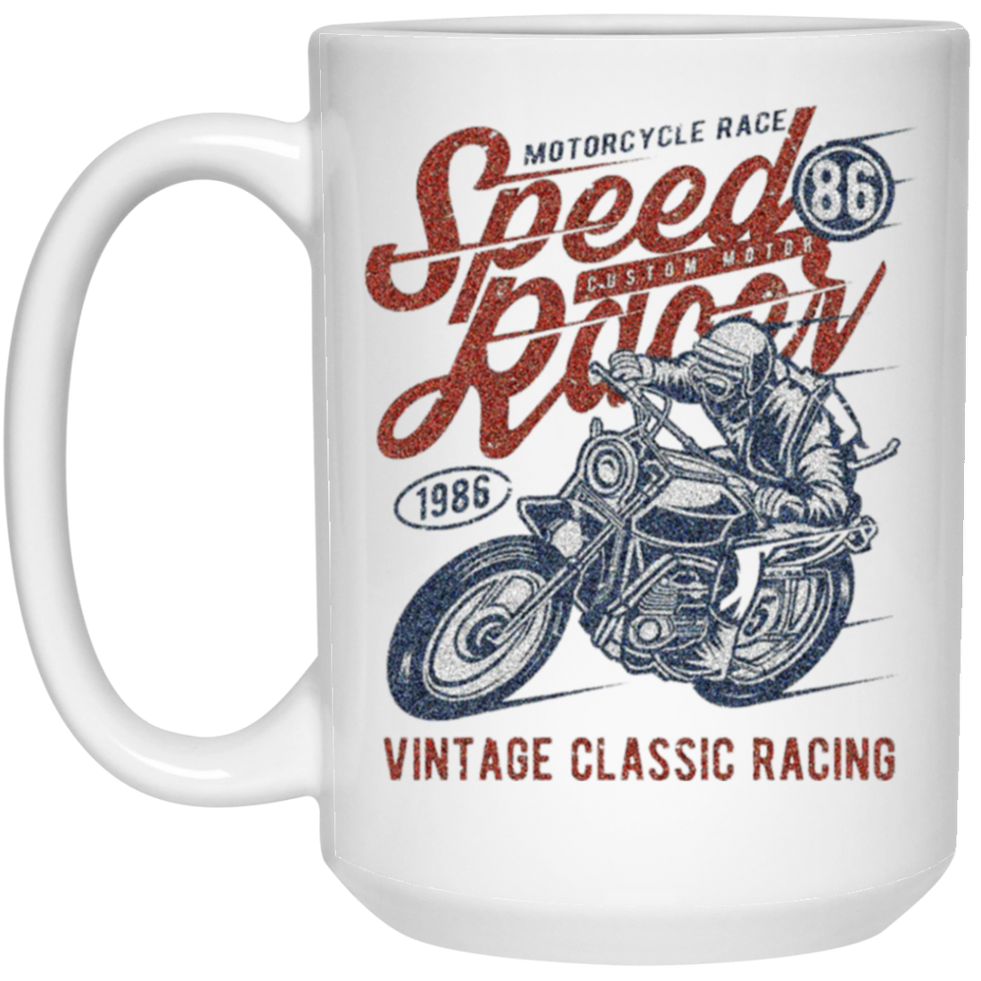 Sport Racer, Motorcycle Race, Vintage Classic Racing Gift
