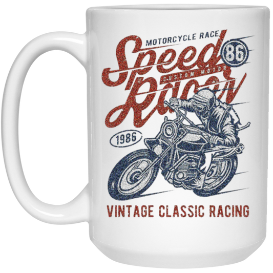 Sport Racer, Motorcycle Race, Vintage Classic Racing Gift