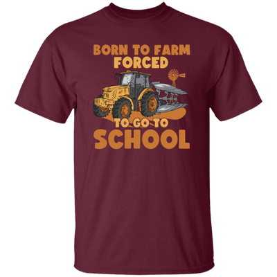 Truck Lover Born To Farm Forced To Go To School Farming Lover