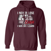 I Never Lose Taekwondo, I Win Or I Learn Gift, American Flag