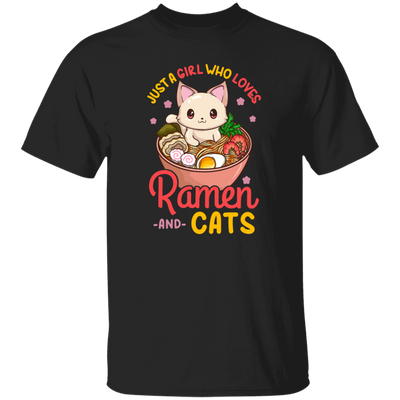 Ramen Lover, Just A Girl Who Loves Ramen And Cats