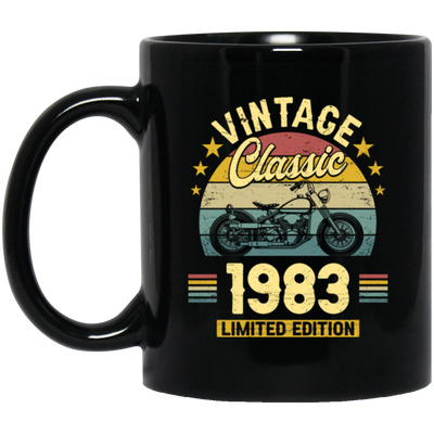 Vintage Gift 1983 Limited Edition Retro Gift Classic Motor Lover