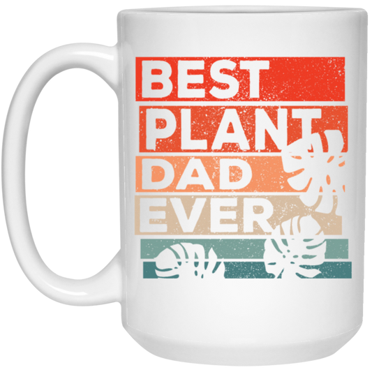 Best Plant Dad Ever, Retro Gardener Gift