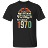 Vintage Since November 1970, 50th Anniversary, Retro 50th Birthday Gift