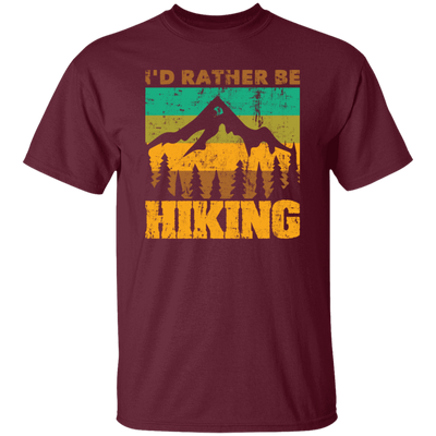 I Would Rather be Hiking, Hiking Mountain Gift