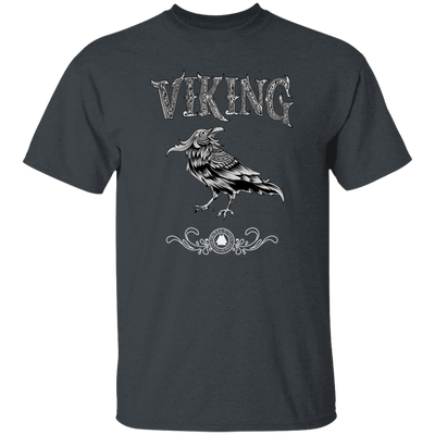 Viking Raven Bird Nordic Style Norseman Norse