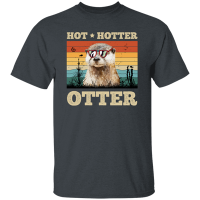 Hot Love Gift, Hotter Gift Retro, Seal Lover, Vintage Hot Otter