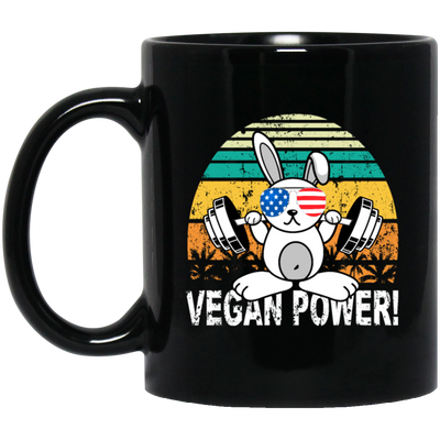 Vegan Power America USA Bodybuilding Gift Idea