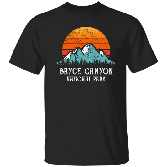 Bryce Park Lover, National Gift, Retro Park Gift, Mountain Lover Gift, Bryce Gift Love Unisex T-Shirt