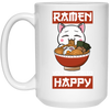 Funny Ramen You Make Miso Happy White Mug