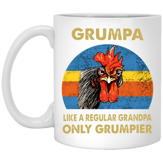 Grumpa Like A Regular Grandpa Only Grumpier Grandpa