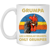 Grumpa Like A Regular Grandpa Only Grumpier Grandpa