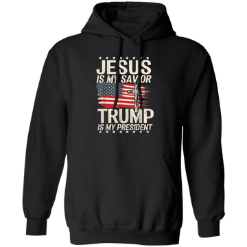 Jesus Is My Savior Trump Is My President Gift