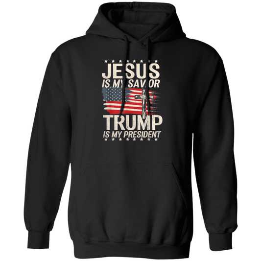 Jesus Is My Savior Trump Is My President Gift